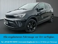 Gebraucht Opel Crossland GS Line 110 PS (80 kW) 2024 Schwarz perla nera SUV