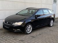 Gebraucht Seat Leon ST Style 150 PS (110 kW) 2016 Mitternachtsschwarz Kombi