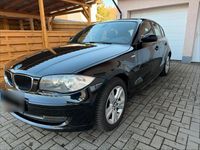 Gebraucht BMW 118 143 PS (105 kW) 2009 Schwarz Kleinwagen