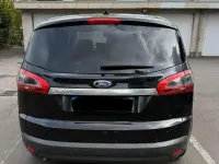 Gebraucht Ford S-MAX S 140 PS (102 kW) 2012 Schwarz Van / Kleinbus