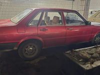 Gebraucht Audi 80 Basis 70 PS (51 kW) 1985 Rot Limousine