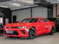 Gebraucht Chevrolet Camaro 453 PS (333 kW) 2018 Rot Coupé