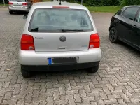 Gebraucht VW Lupo 50 PS (36 kW) 2001 Silber Kleinwagen