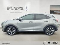 Gebraucht Ford Puma Titanium 125 PS (91 kW) 2023 Silber SUV