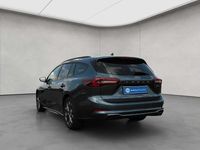 Gebraucht Ford Focus ST-Line X 125 PS (91 kW) 2023 Chrome blue metallic Kombi