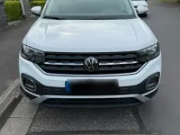 Gebraucht VW T-Cross Move 90 PS (66 kW) 2023 Weiß SUV
