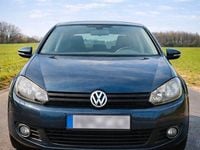 Gebraucht VW Golf VII Trendline 86 PS (63 kW) 2012 Blau Limousine