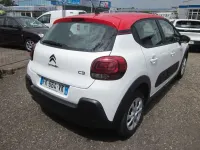 Gebraucht Citroën C3 Feel 83 PS (61 kW) 2019 Weiß Kleinwagen