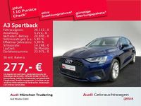 Gebraucht Audi A3 Basis 110 PS (80 kW) 2022 Blau Limousine