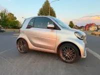 Gebraucht Smart ForTwo Cabrio Brabus 90 PS (66 kW) 2018 Silber Cabrio