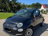 Gebraucht Fiat 500 Lounge 69 PS (50 kW) 2019 Schwarz Kleinwagen