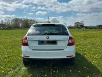 Gebraucht Skoda Rapid Style 116 PS (85 kW) 2015 Weiß Kleinwagen