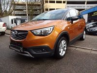Gebraucht Opel Crossland 110 PS (80 kW) 2018 Orange SUV