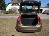 Gebraucht Ford Fiesta 81 PS (59 kW) 2011 Gold Kleinwagen