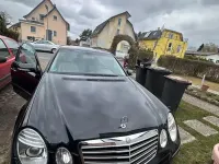Gebraucht Mercedes E280 Elegance 140 PS (102 kW) 2009 Schwarz Limousine