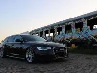 Gebraucht Audi A6 Sport 245 PS (180 kW) 2012 Schwarz Kombi