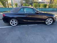 Gebraucht BMW 228 Luxury Line 245 PS (180 kW) 2015 Braun Cabrio