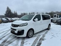 Gebraucht Opel Zafira Life 120 PS (88 kW) 2020 Weiß Van / Kleinbus