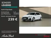Gebraucht Audi A3 S-Line 150 PS (110 kW) 2025 Gletscherweiß metallic Limousine