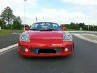 Gebraucht Toyota MR2 140 PS (102 kW) 2004 Rot Cabrio