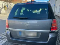 Gebraucht Opel Zafira 150 PS (110 kW) 2006 Grau Van / Kleinbus