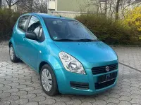 Gebraucht Suzuki Splash 86 PS (63 kW) 2009 Blau Kleinwagen