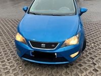 Gebraucht Seat Ibiza FR 105 PS (77 kW) 2012 Blau Coupé