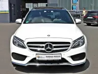 Gebraucht Mercedes C250 AMG line 204 PS (150 kW) 2016 Weiß Kombi