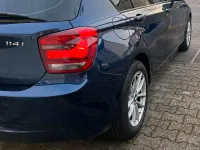 Gebraucht BMW 114 102 PS (75 kW) 2014 Blau Kleinwagen
