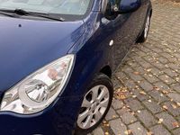 Gebraucht Opel Agila Edition 86 PS (63 kW) 2008 Blau Kleinwagen
