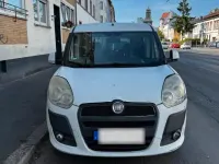 Gebraucht Fiat Doblò 95 PS (69 kW) 2011 Weiß Van / Kleinbus