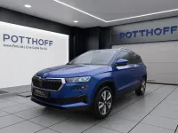 Gebraucht Skoda Karoq Selection 150 PS (110 kW) 2024 Blau SUV