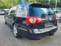 Usata VW Passat R-line Edition 200 CV (147 kW) 2009 Nero Station wagon