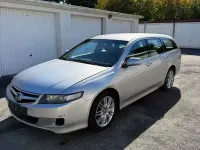 Gebraucht Honda Accord Comfort 155 PS (114 kW) 2007 Silber Kombi