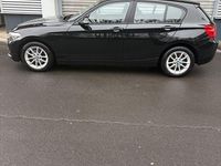 Gebraucht BMW 118 136 PS (100 kW) 2016 Schwarz Kleinwagen