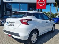 Gebraucht Nissan Micra Visia+ 101 PS (74 kW) 2020 White (s) Kleinwagen