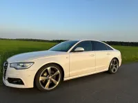 Gebraucht Audi A6 S-Line 204 PS (150 kW) 2014 Weiß Limousine