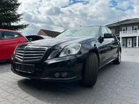Gebraucht Mercedes E200 136 PS (100 kW) 2010 Schwarz Limousine