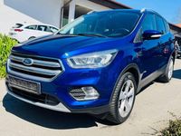 Gebraucht Ford Kuga Titanium 179 PS (131 kW) 2017 Blau SUV