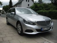 Gebraucht Mercedes E220 170 PS (125 kW) 2013 Silber metallic Kombi