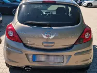 Używany Opel Corsa Satellite 69 KM (50 kW) 2011 Brązowy Hatchback