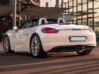 Gebraucht Porsche Boxster S 315 PS (231 kW) 2013 Weiß Cabrio