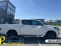 Gebraucht Toyota HiLux Comfort 150 PS (110 kW) 2023 Weiß Pickup
