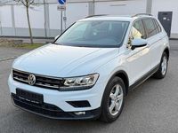 Gebraucht VW Tiguan 150 PS (110 kW) 2018 Weiß SUV