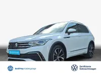Gebraucht VW Tiguan R-line 150 PS (110 kW) 2023 Weiß SUV