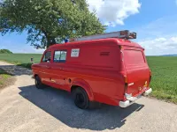 Gebraucht Ford Transit 70 PS (51 kW) 1977 Rot Van / Kleinbus