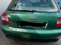 Gebraucht Audi A3 Basis 180 PS (132 kW) 2003 Grün Kleinwagen