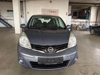 Gebraucht Nissan Note Acenta 88 PS (64 kW) 2010 Blau Kleinwagen