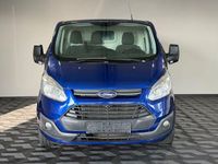 Gebraucht Ford Transit Custom 125 PS (91 kW) 2014 Blau Van / Kleinbus