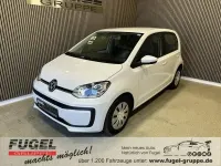 Gebraucht VW up! move up! 60 PS (44 kW) 2019 Weiß Kleinwagen